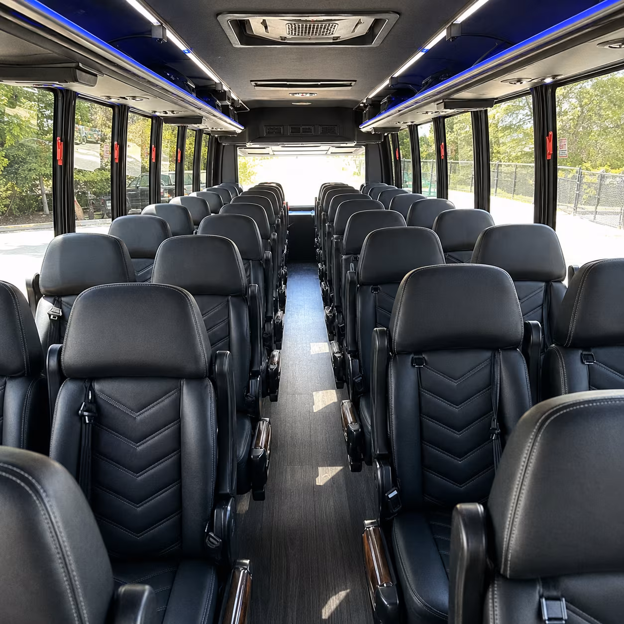 aliso viejo bus rentals