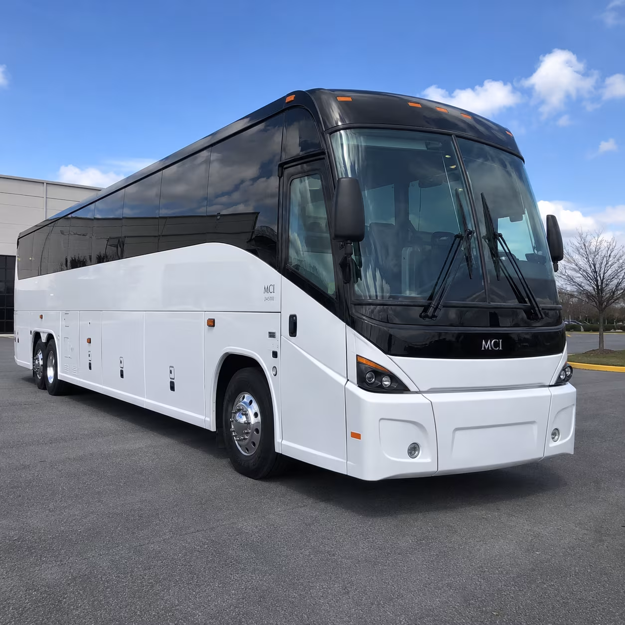 bus rental options for newport beach trips