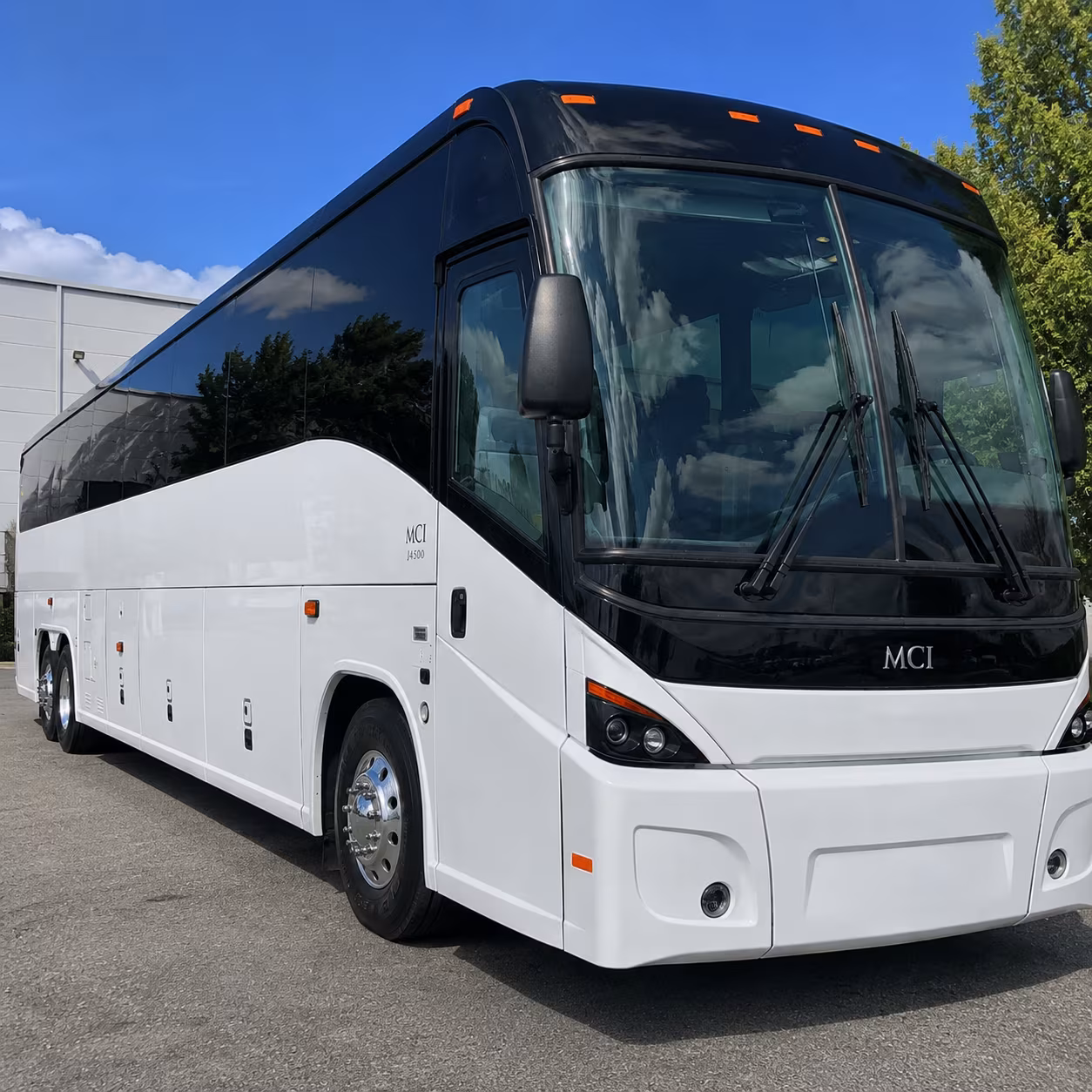 bus rentals