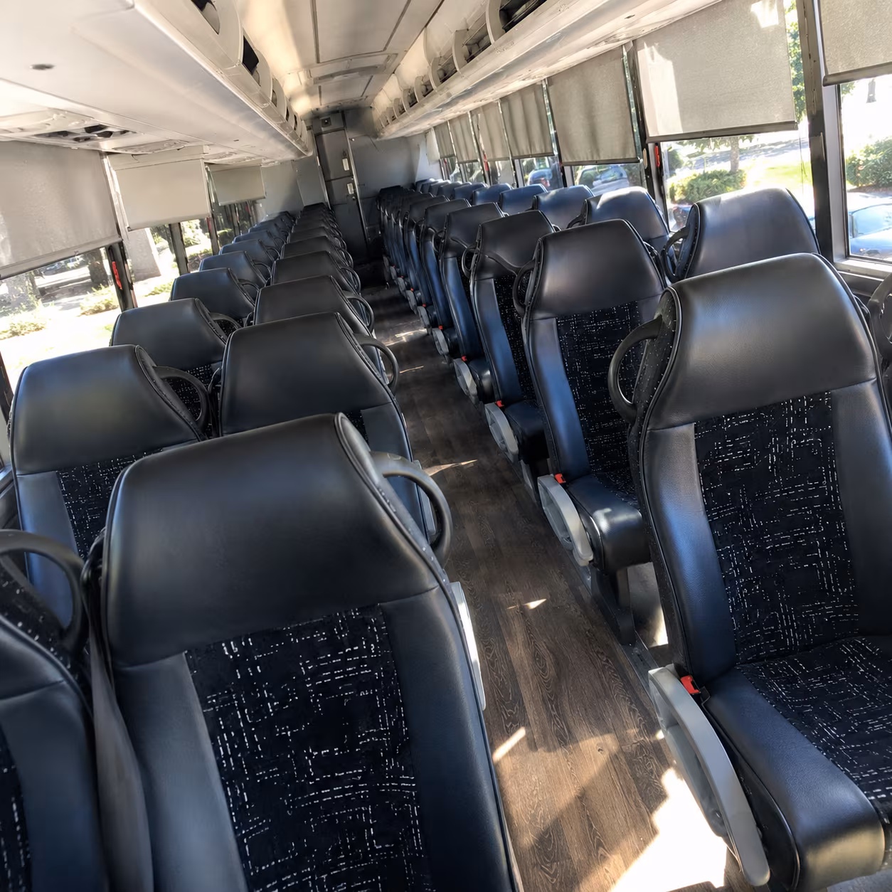 charter buses for personnel movements to san diego area military bases