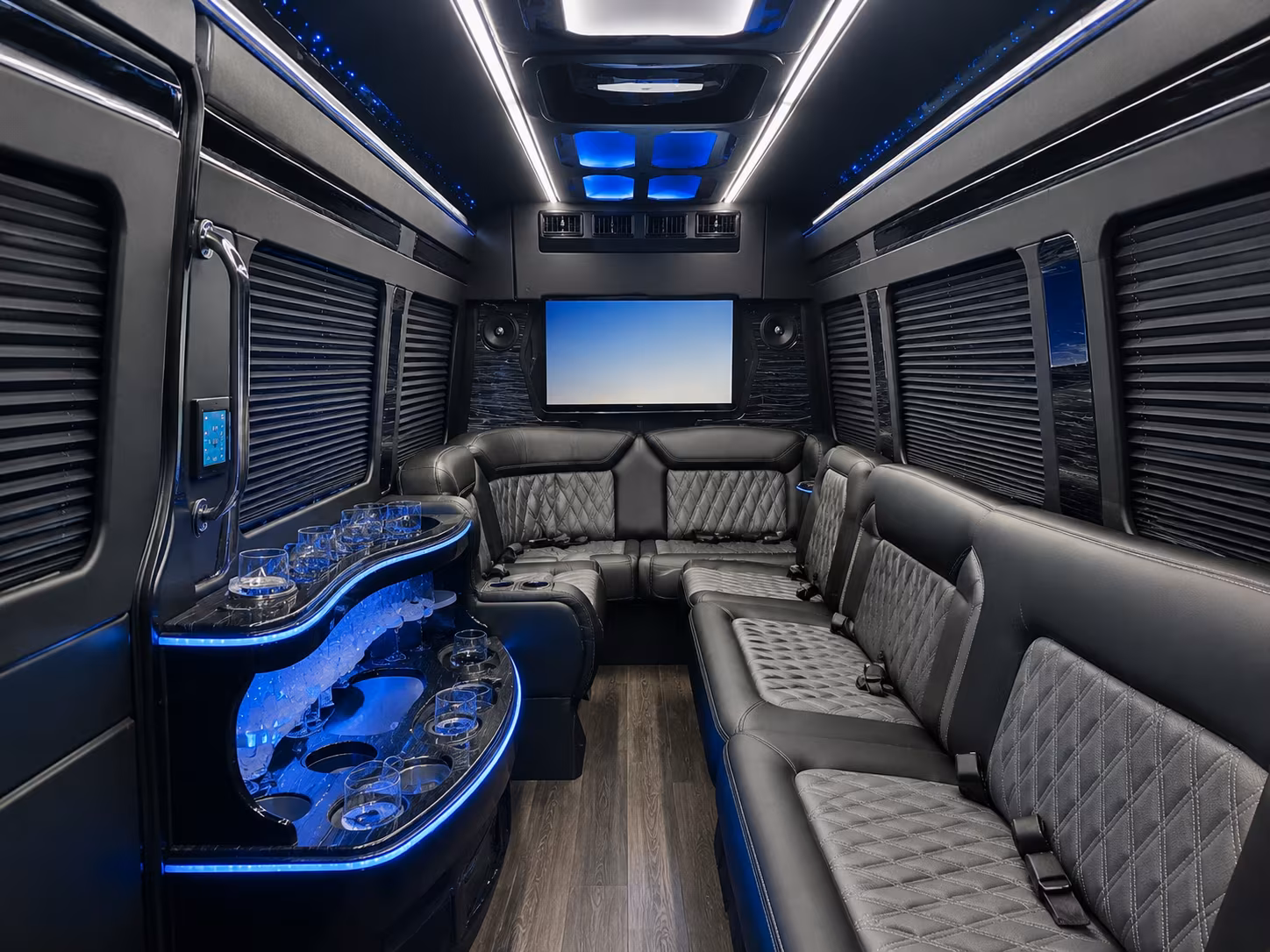 corporate client entertainment and event shuttle services in newport beach