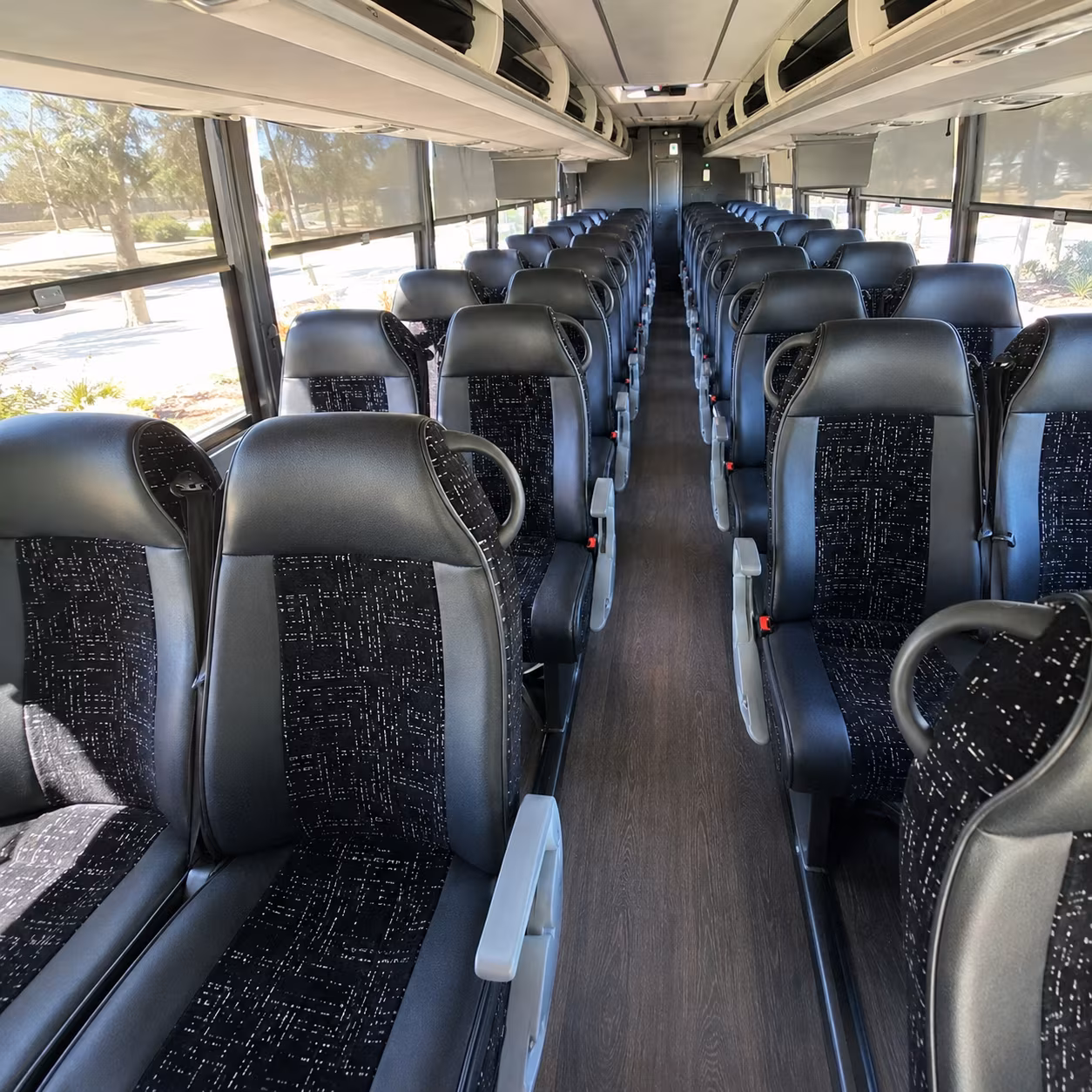 how distance and duration affect charter bus rates in newport beach