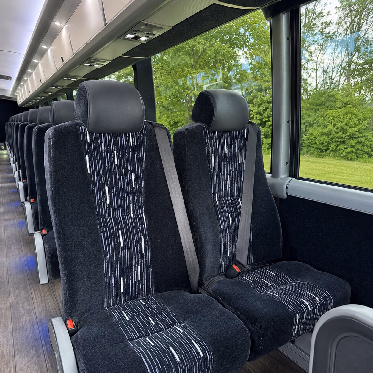 how the type of bus changes the price in newport beach california