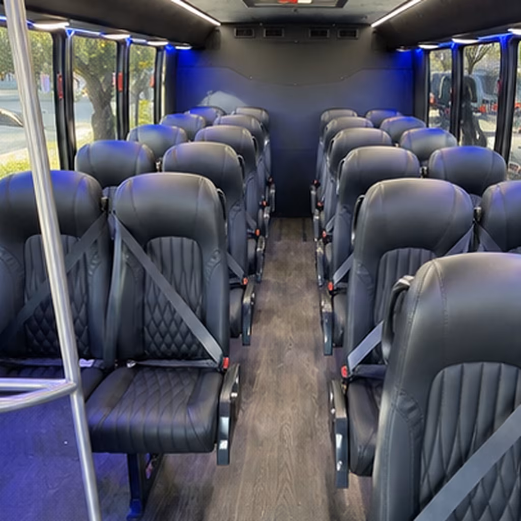 huntington beach bus rentals
