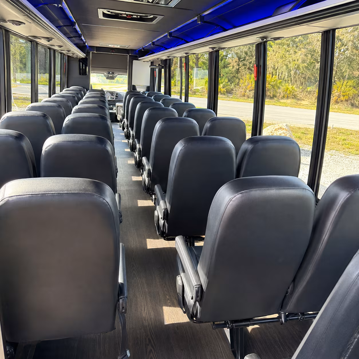 irvine bus rentals