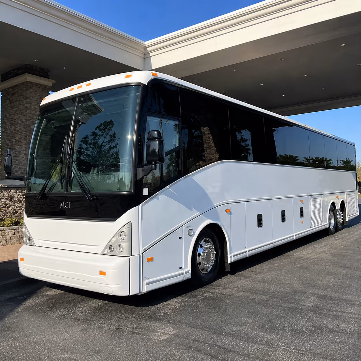 irvine charter bus