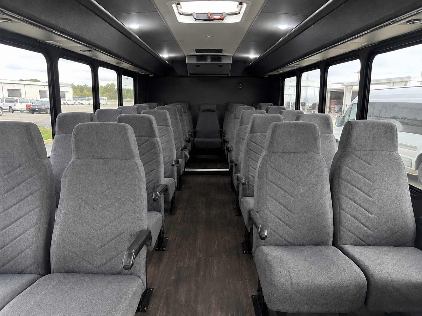 newport beach airport transportation onboard seating