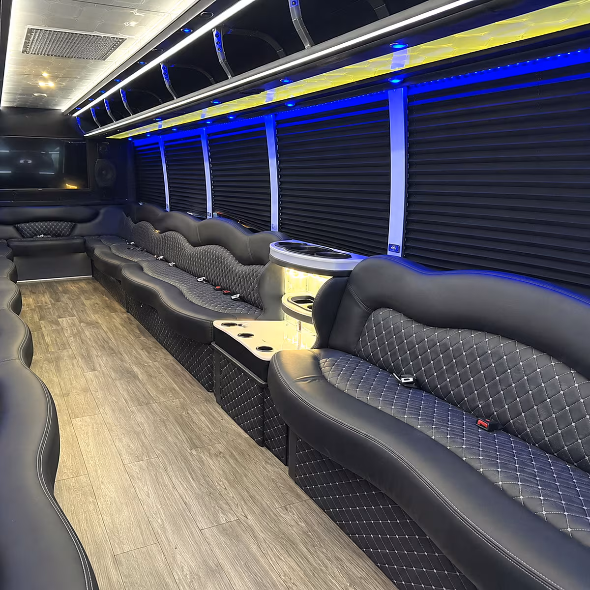 newport beach bachelorette bachelor party bus rental