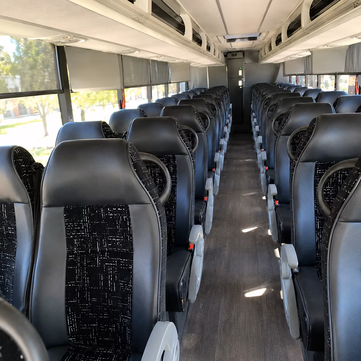 newport beach concert transportation onboard seating