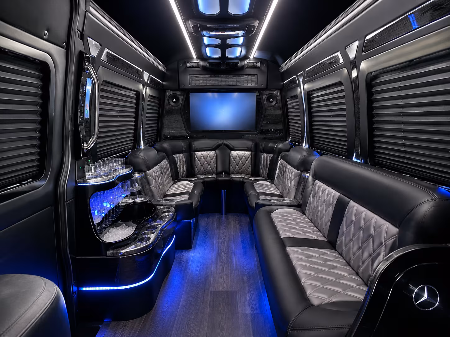 newport beach corporate event conference shuttle services