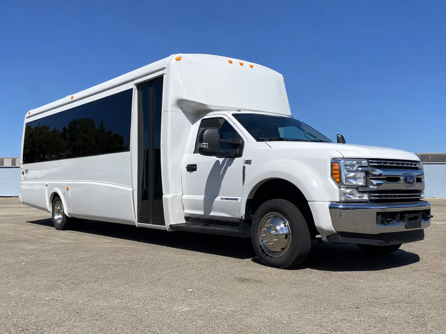 newport beach employee transportation onboard seating