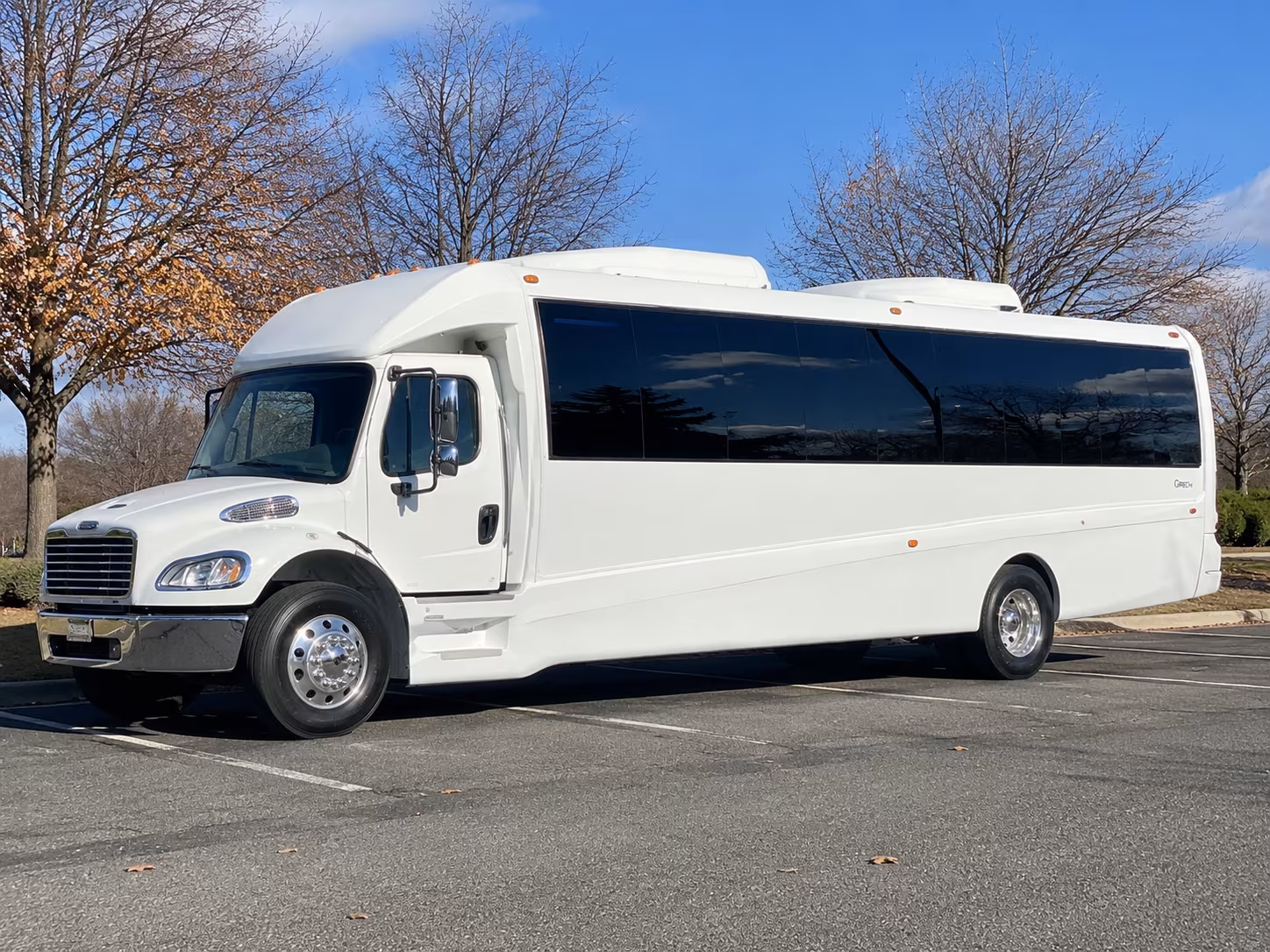 newport beach holiday party bus rental