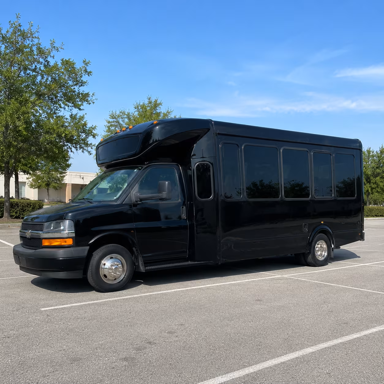 newport beach party bus booking step 1