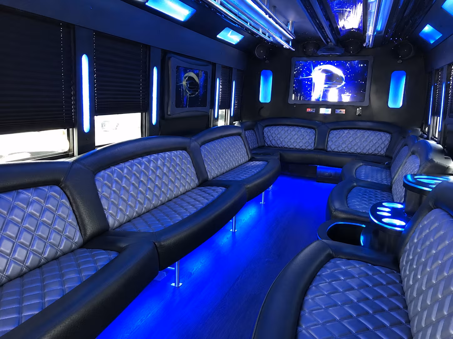 newport beach party bus booking step 3