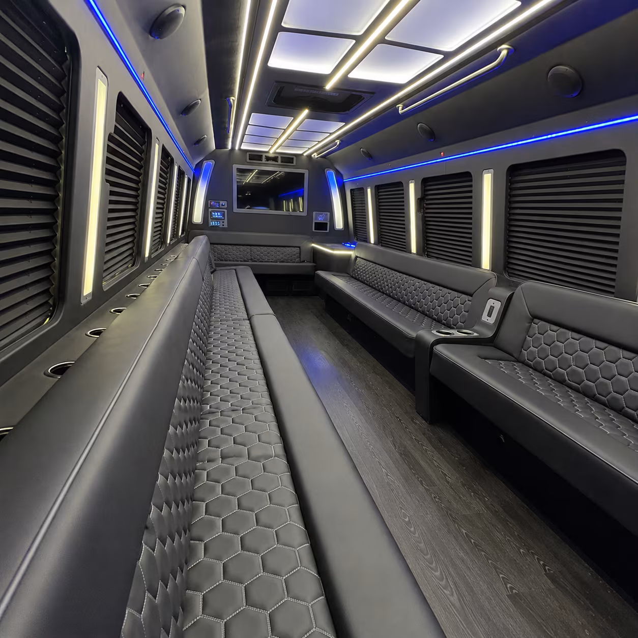 newport beach party bus rentals inside