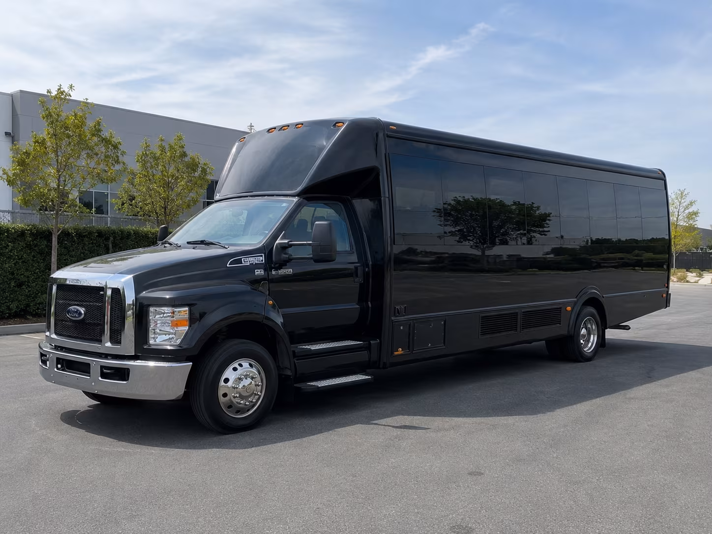 party bus transportation for newport beach area proms