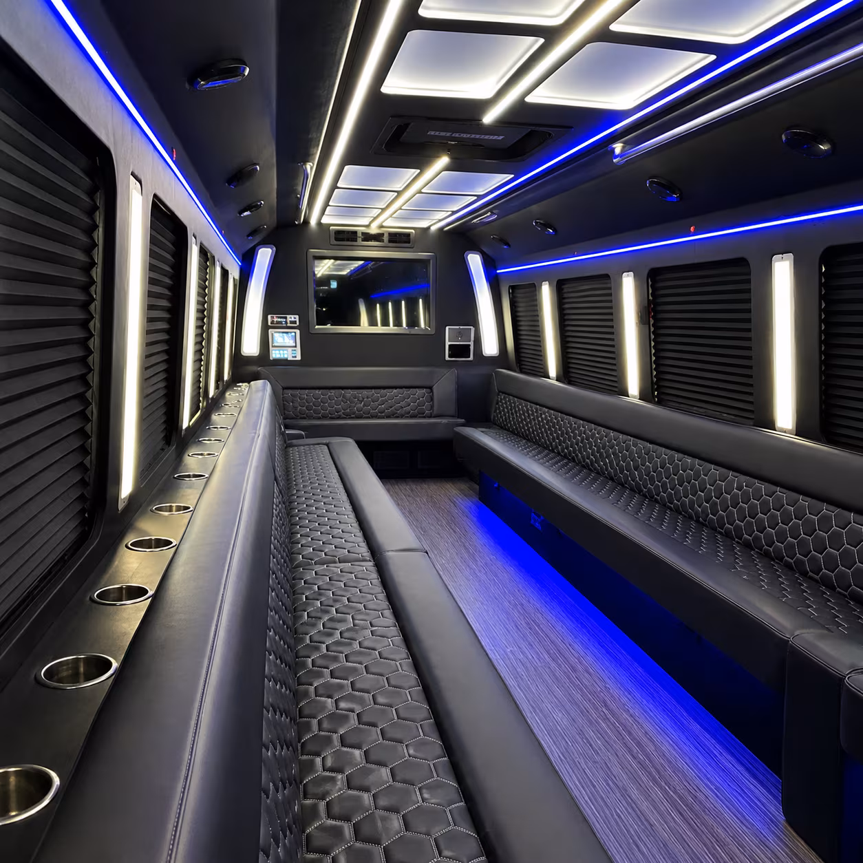 party buses for prom night on pacific coast highway