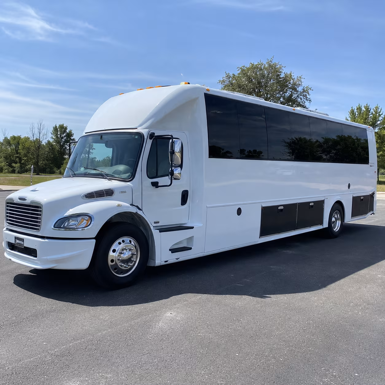 tustin 40 passenger party bus