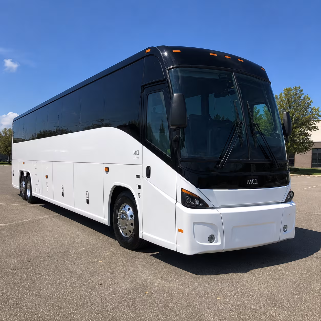 tustin charter bus
