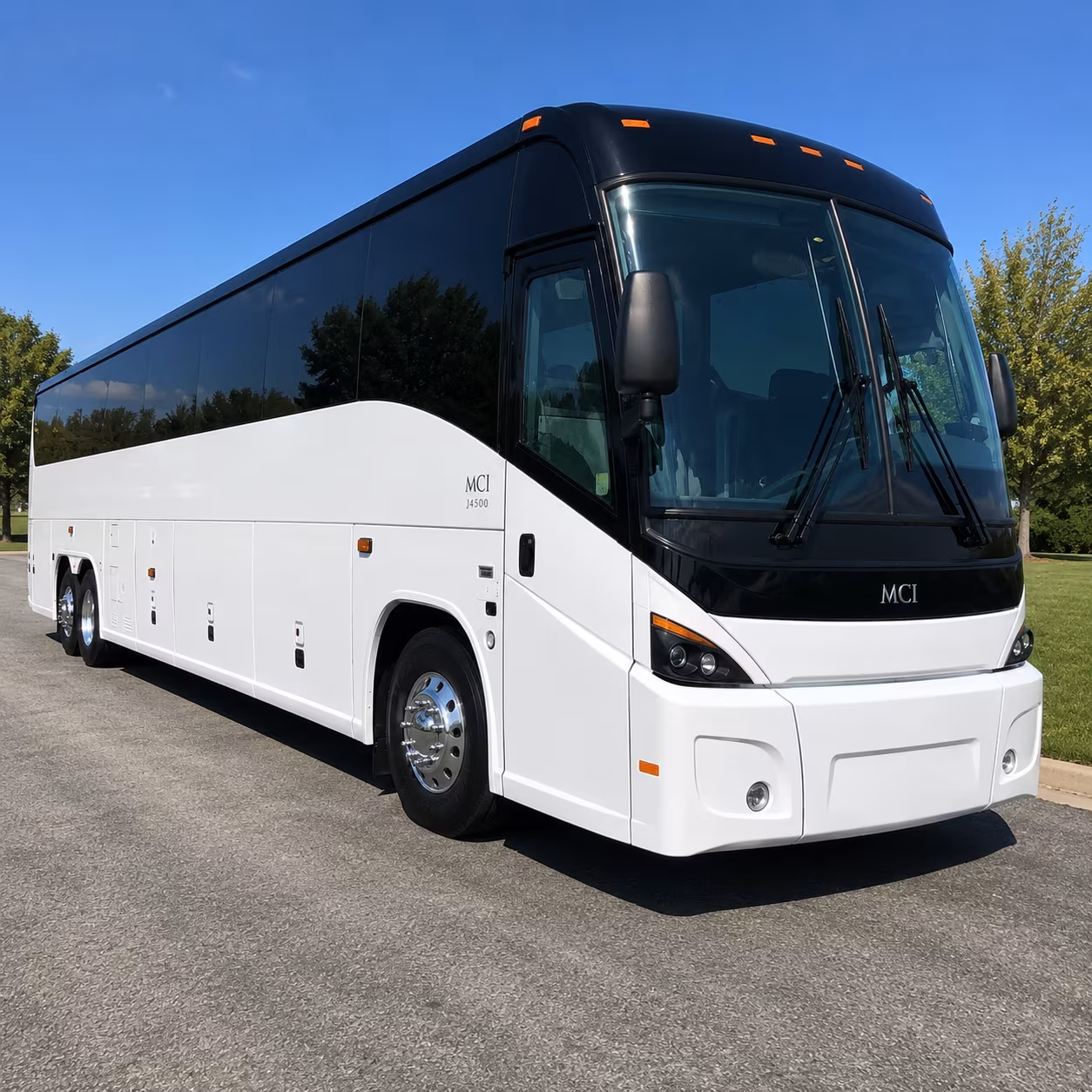 westminster charter bus