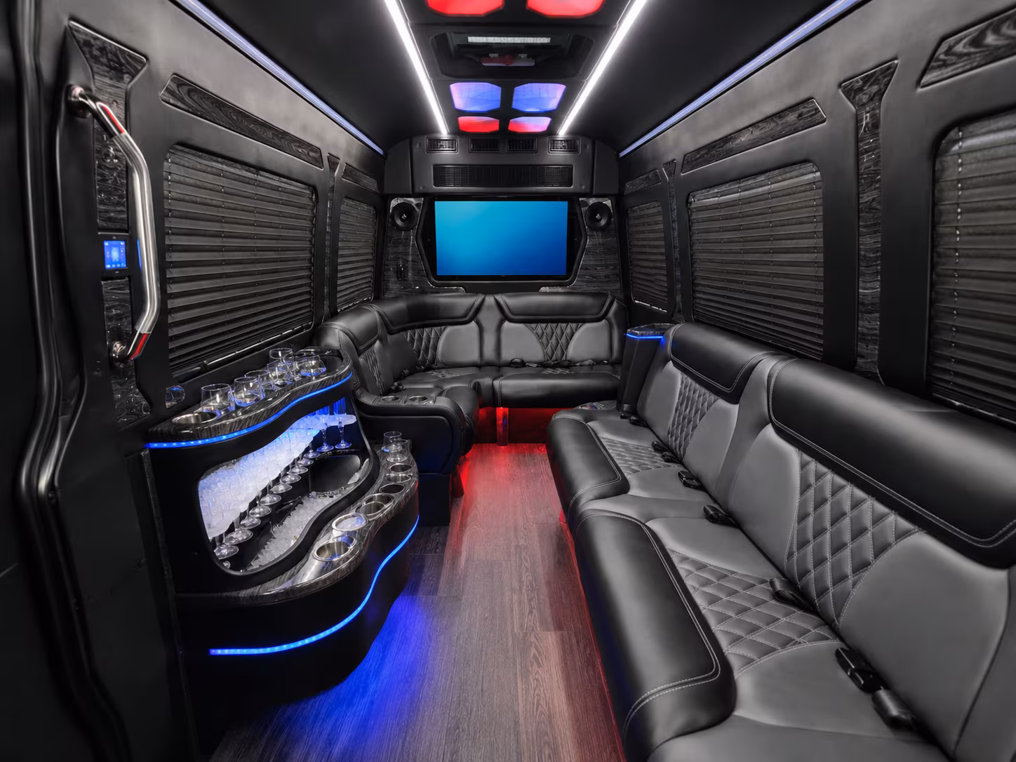with so many corporate events at balboa bay resort and hyatt regency shuttles make the difference