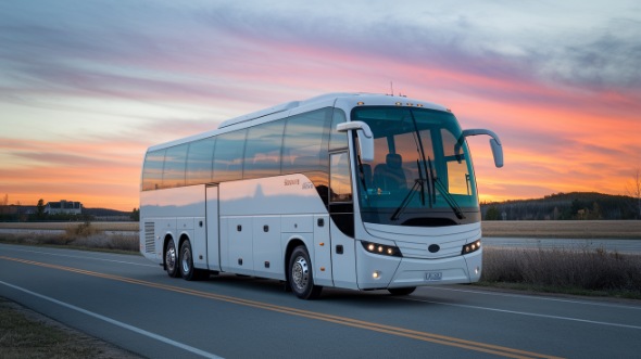 newport-beach school trip bus rental